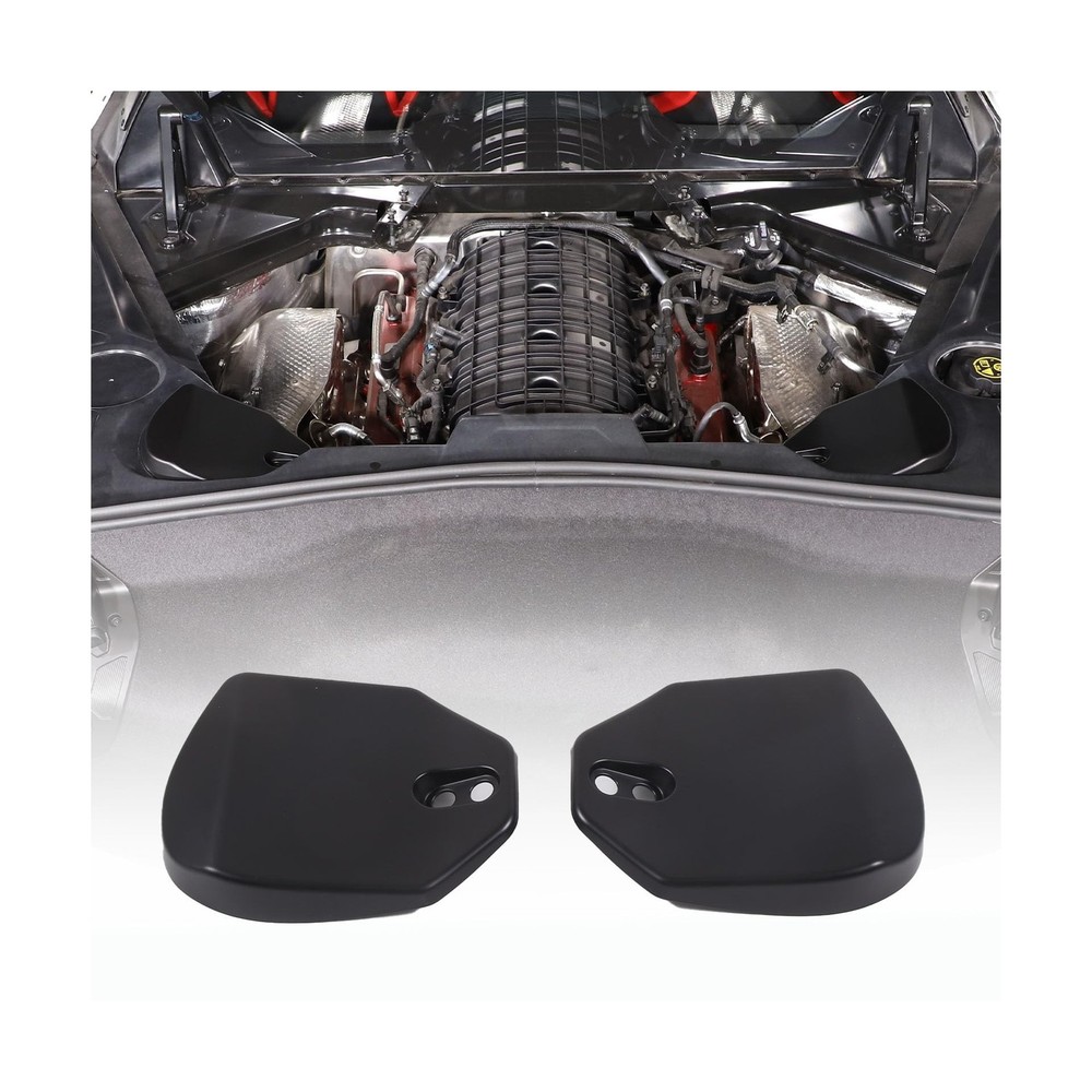 Rear Strut Tower Covers Compatible with Chevrolet Corvette C8 2020-... Fast Ship