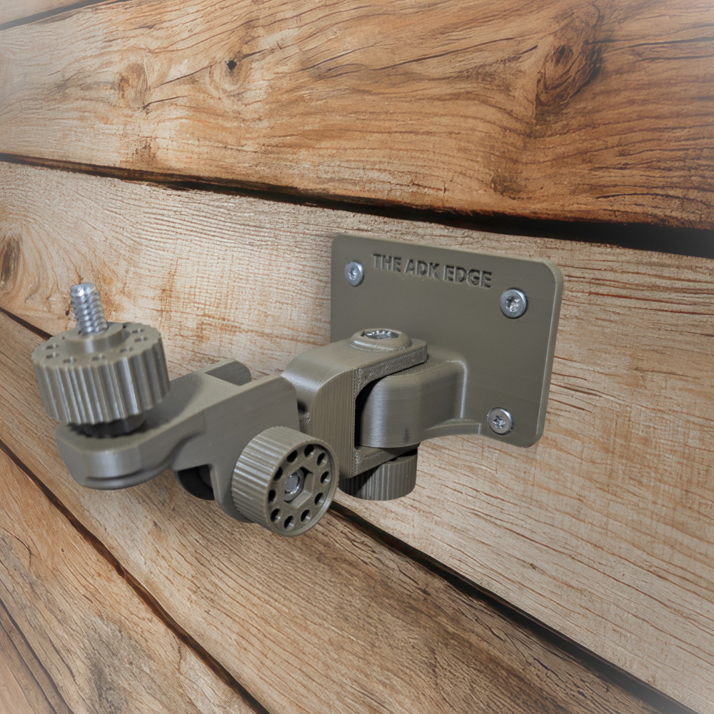 Universal APEX Trail Camera Wall Mount – Adjustable, USA-Made, Durable Design
