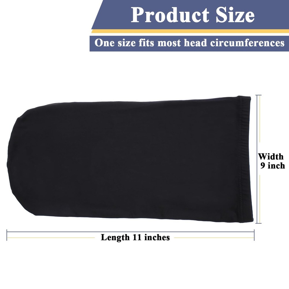 4 Pcs Dreadlock Stocking Caps for Men Spandex Dreadlock Cap Overnight Sleep C...