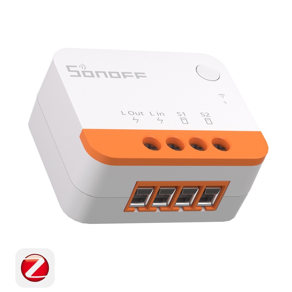 ZBMINIL2 ZigBee Wireless Switch 2-Way Smart Switch Support SONOFF ZIGBEE Gateway