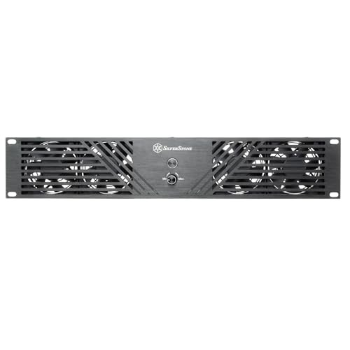 SilverStone RCP2B-480 2U External Rack Fan Module SST-RCP2B-480