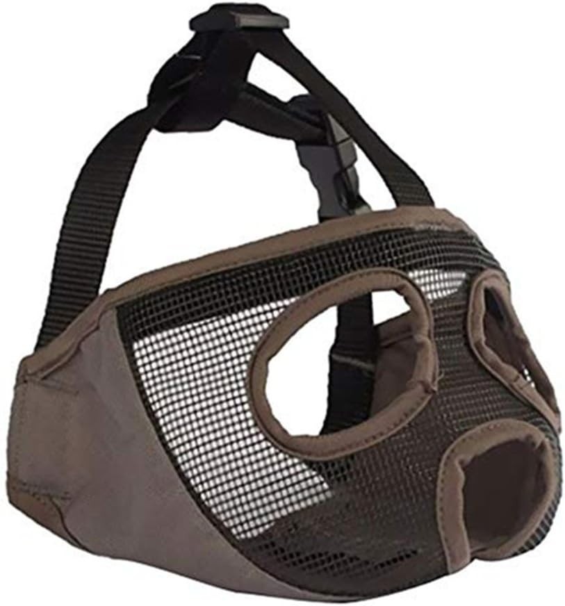 Short-Muzzled Dog Muzzle, Soft English Bulldog Muzzle