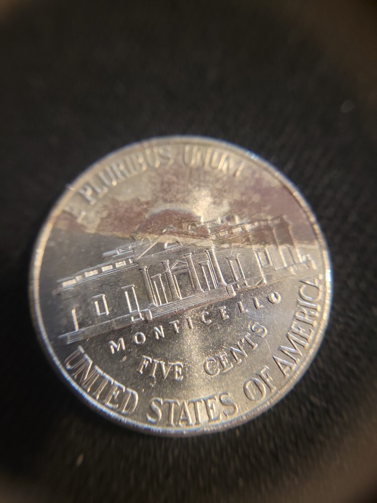 2020 P Nickel RARE ERROR Coin Extremely Rare