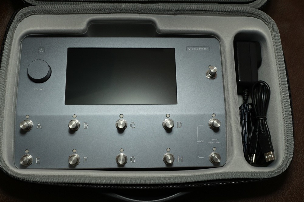 Quad Cortex Neural DSP with Case