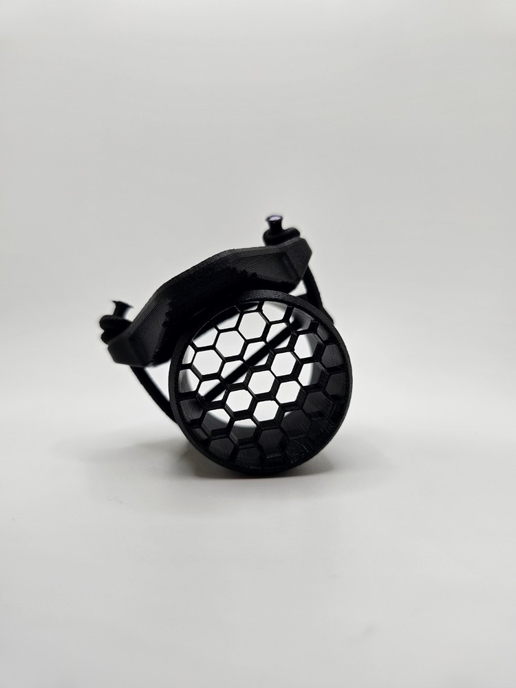 Press Fit Killflash/ARD & Elastic Scope Cap - LPVOs (30mm Tube) (24mm Objective)
