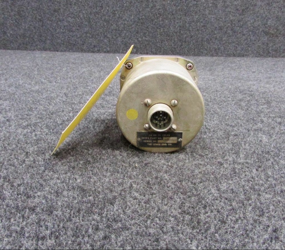 77B8 Lewis Engine Oil Temperature Indicator (12/24V)