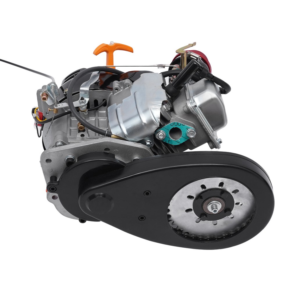 100cc 4 Stroke Bicycle Engine Kit Set Gas Motorized Motor Bike Modified Engine