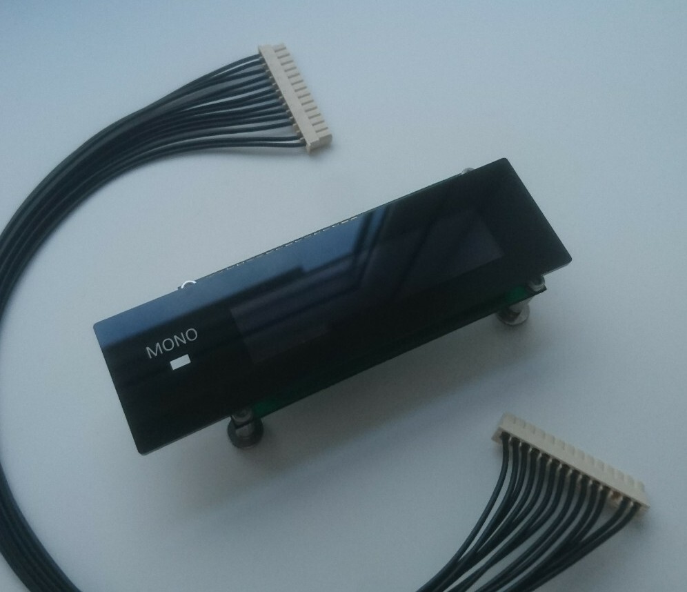 Roland S-220 Custom OLED Display !