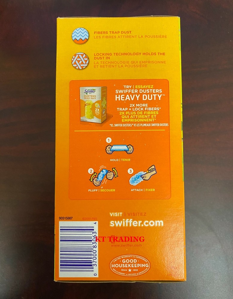 Swiffer DUSTERS Refill 180 Degree Multi Surface Cleaning with GAIN Scent 10 Ct