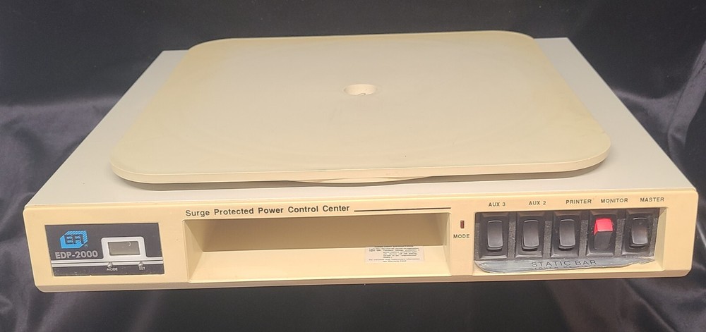 EFI EDP 2000 Power Control Center– TESTED – 120V 15A – Clean & Working