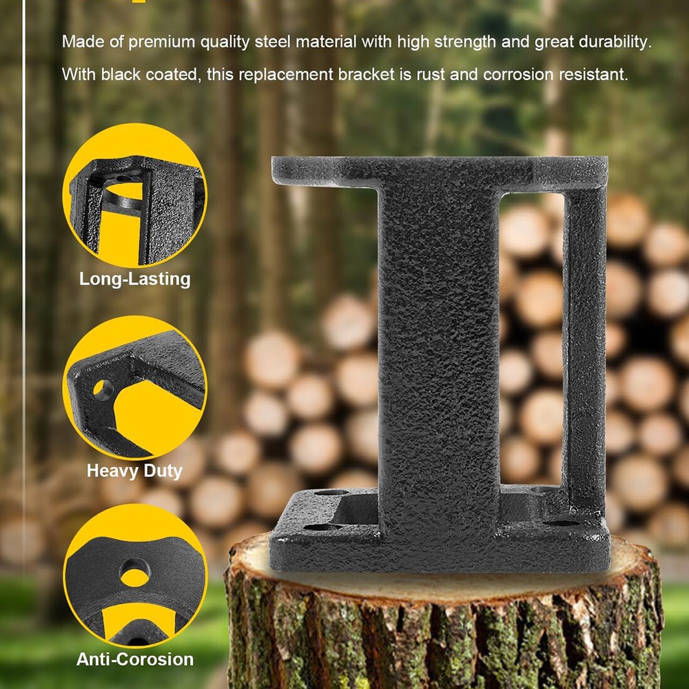 Log Splitter Hydraulic Pump Mount Replacement Brackets for 5-7 Hp Engines