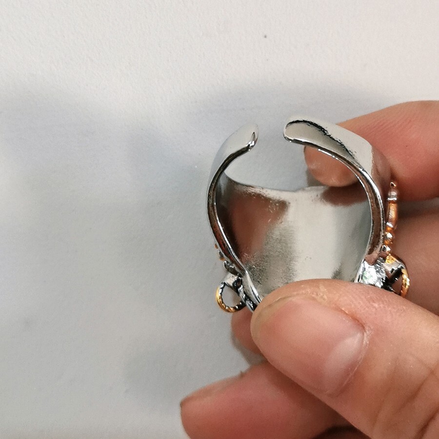 Lucky Ring, The Expendables Ross Skull Lucky movie Ring T12