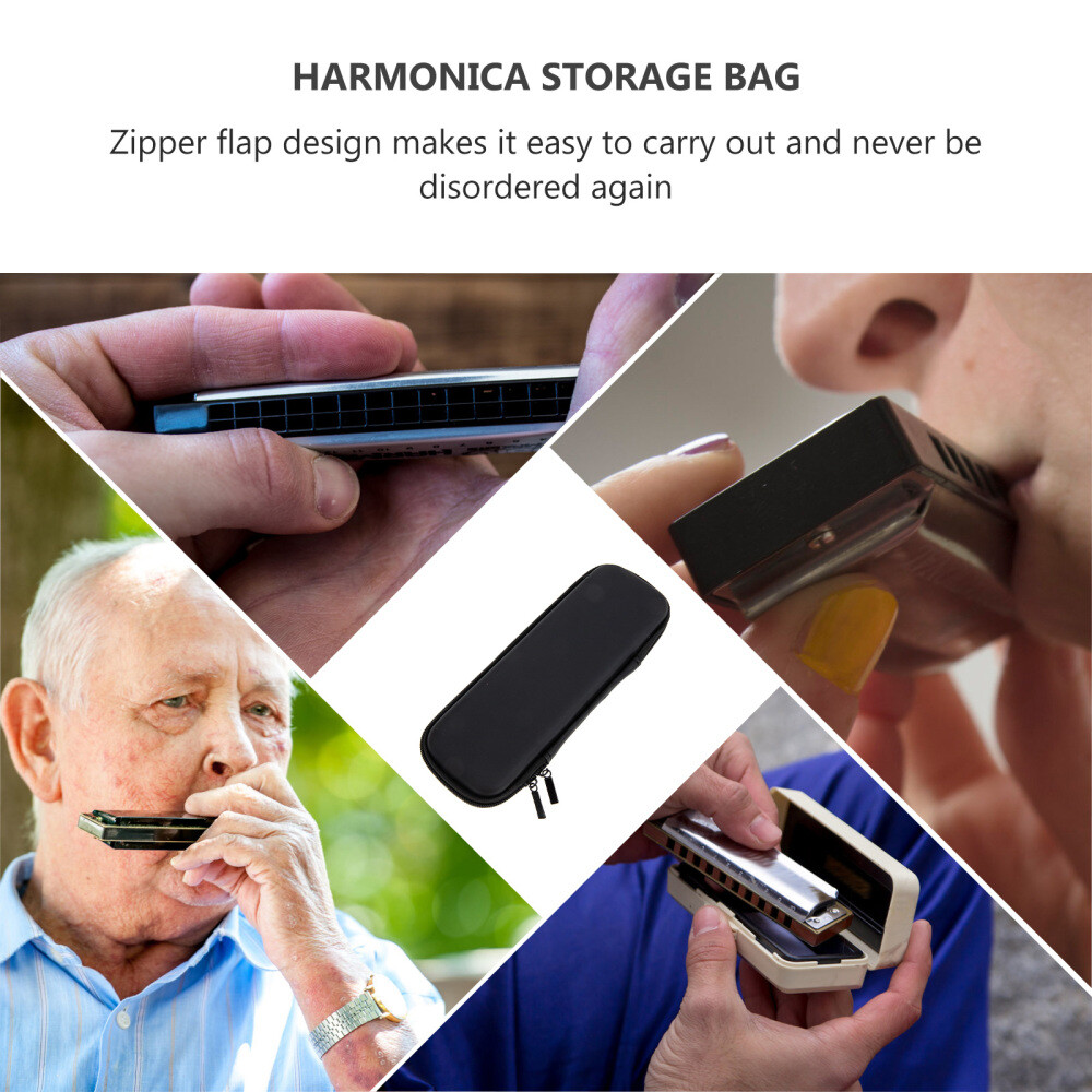 harmonica hard case harmonica case clarinet carrying bag Harmonica Hard Case