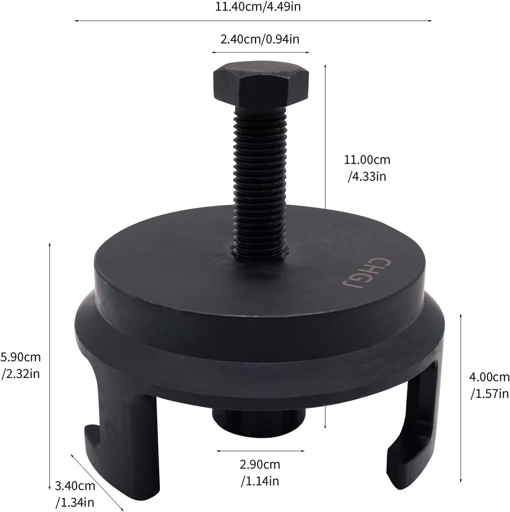 LS Harmonic Balancer Puller & Crank Puller,CNC Precision Machined from Solid...