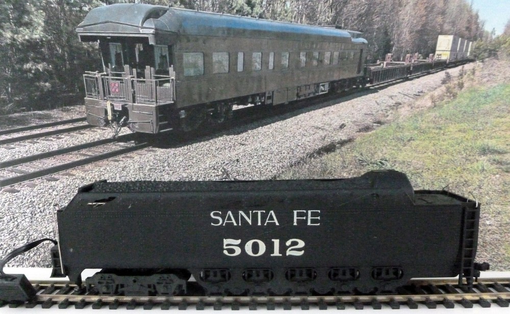 Bachmann 14 Wheel Tender No. 5012 HO Scale