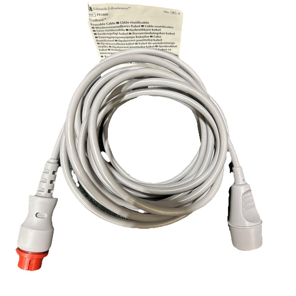 Edward Lifesciences TruWave Reusable Cable REF: PX1800