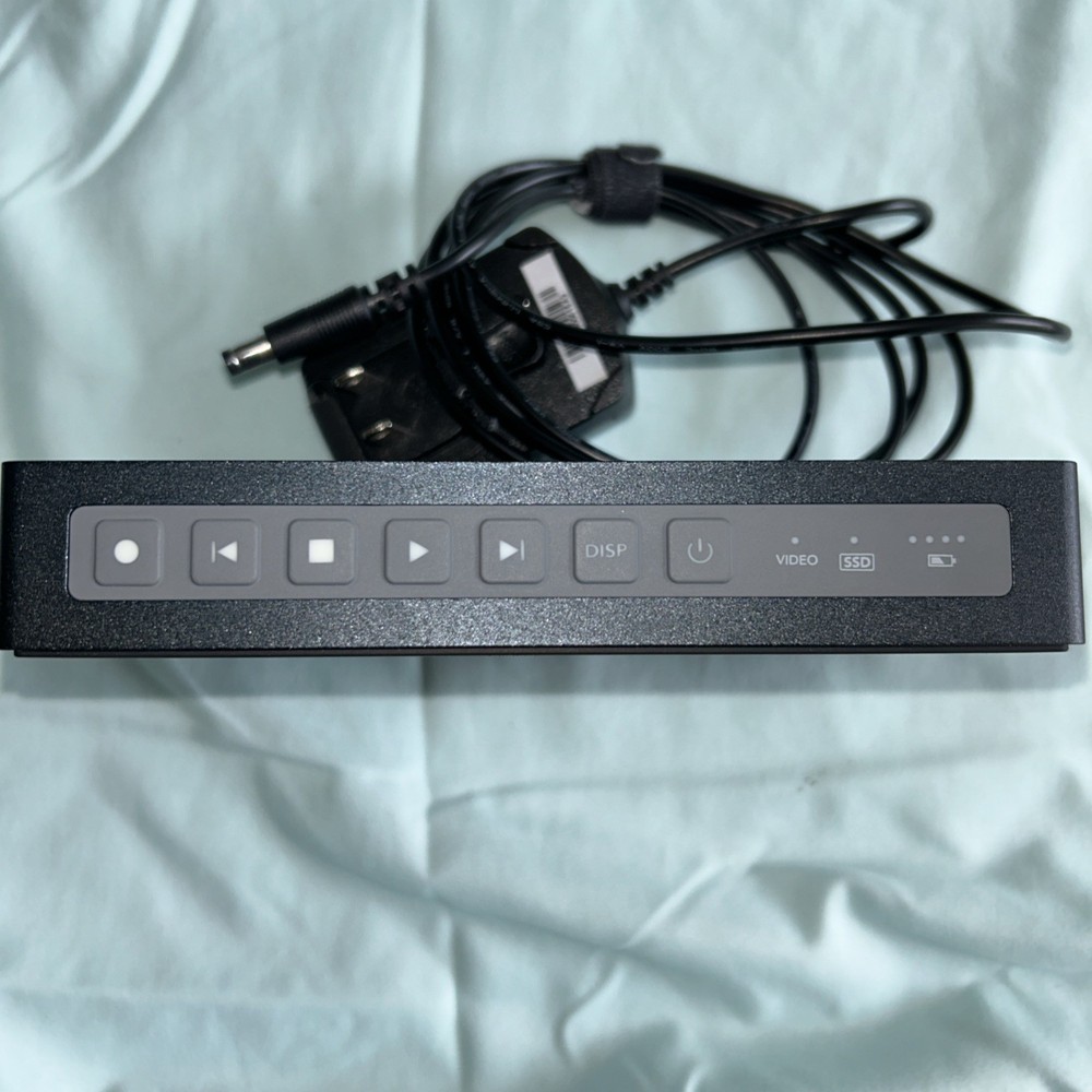 Blackmagic Design HyperDeck Shuttle 2 SSD Video Recorder With Power Supply