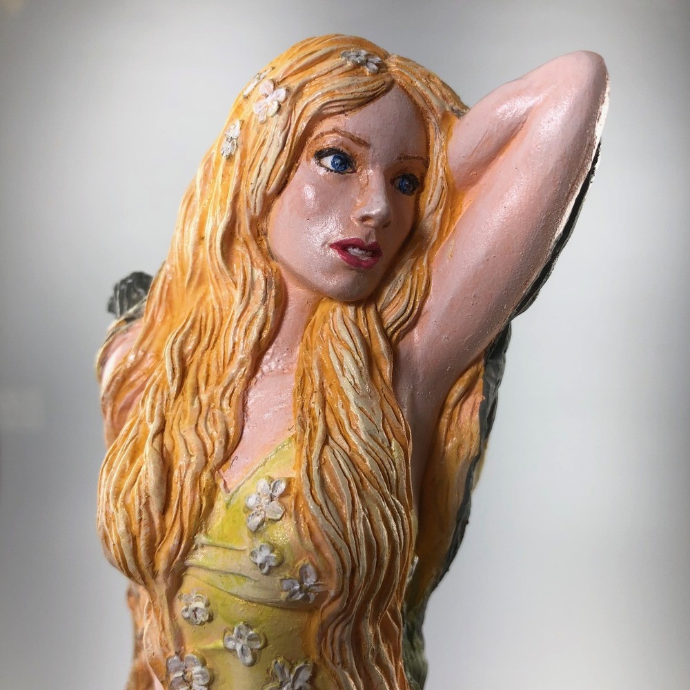 Blodeuedd / Blodeuwedd - Handcast Statue