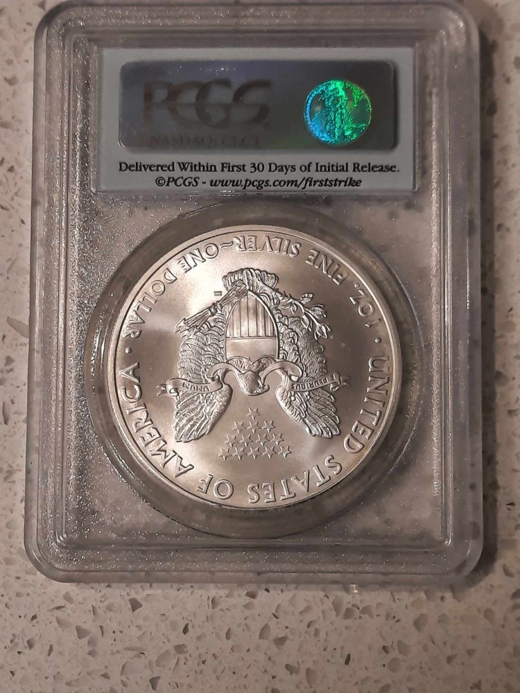 2010 American Silver Eagle PCGS MS69 First Strike