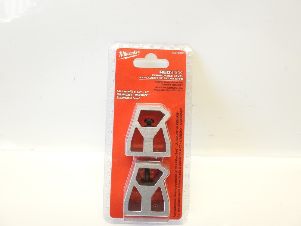Oem Milwaukee MLXPSTND REDStick Expandable Level Replacement Stand Offs- 2 Pack