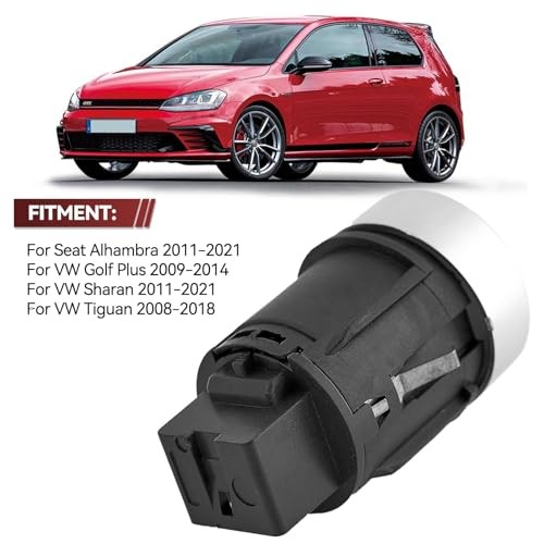 Start Stop Push Button Switch for Vw Tiguan 2008-2018 Golf Plus 2009-2014