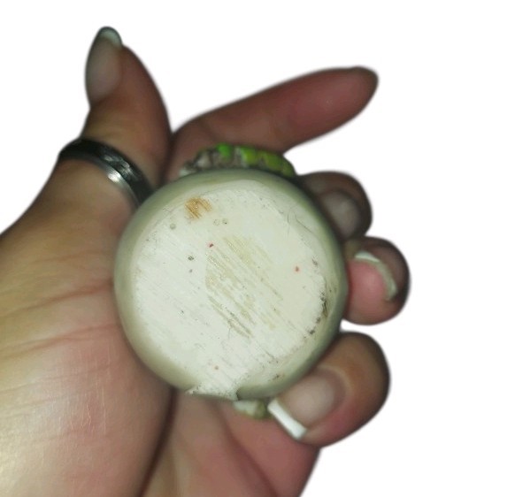 Mini Sea Turtle Hatchling Egg FIgurine Sculpture
