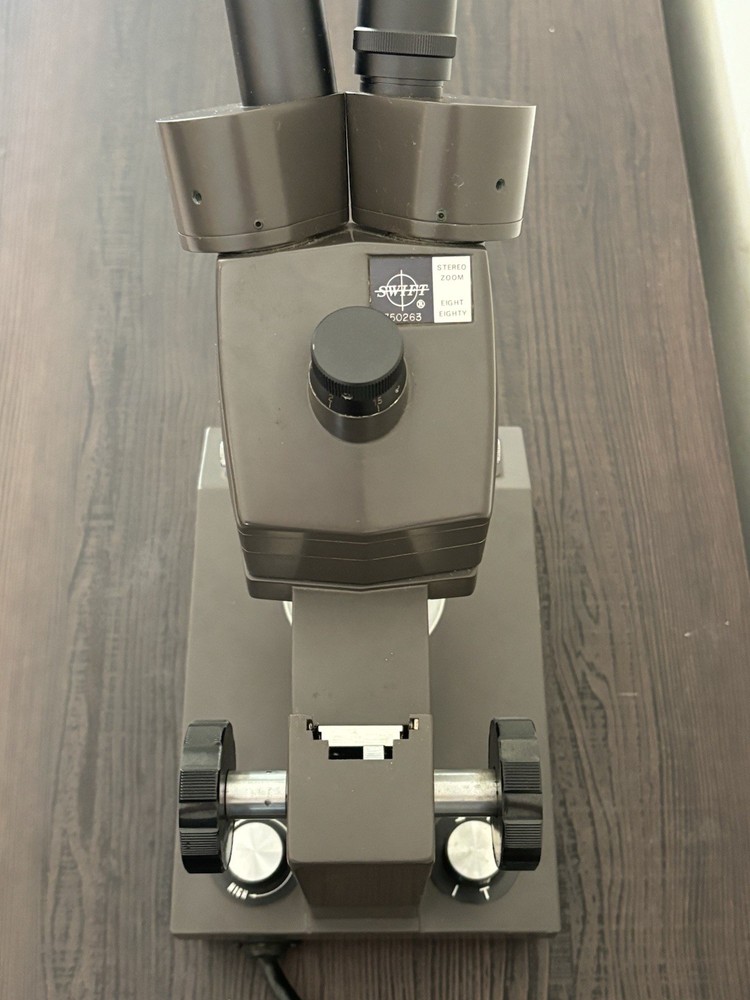 Vintage Swift Eight Eighty Microscope