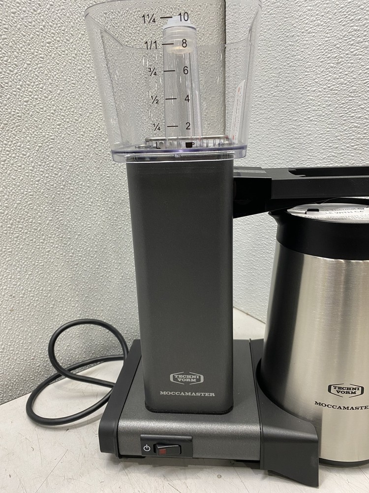 Technivorm Moccamaster Coffee Maker KBGT Stone Grey 79317