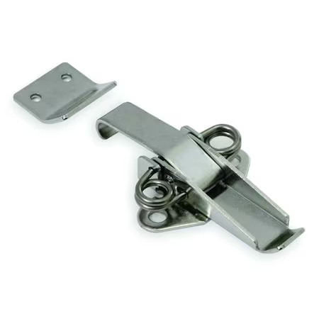 Draw Latch, Nonlocking, Natural, 1Xpe5