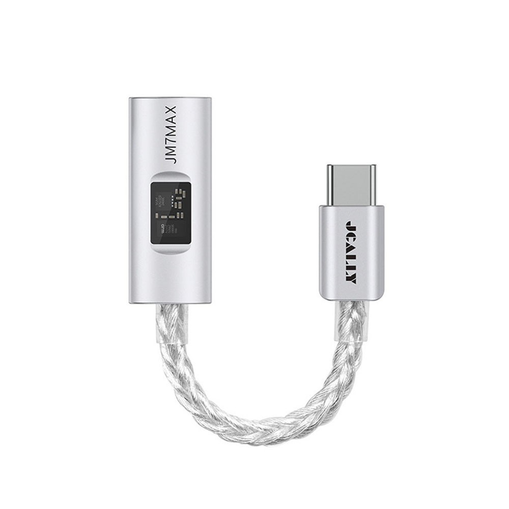 JM7MAX Type-C Portable Amplifier Visual HiFi USB to 3.5mm Digital CX319934921
