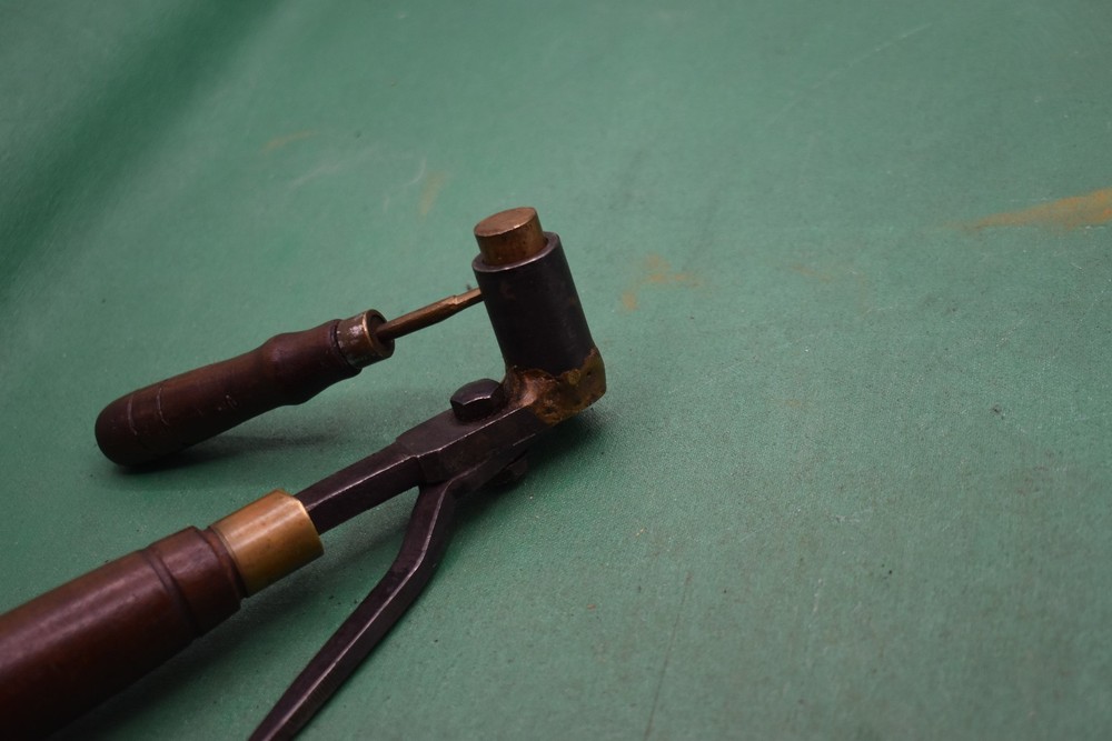 custom antique early hollow base .448 mold