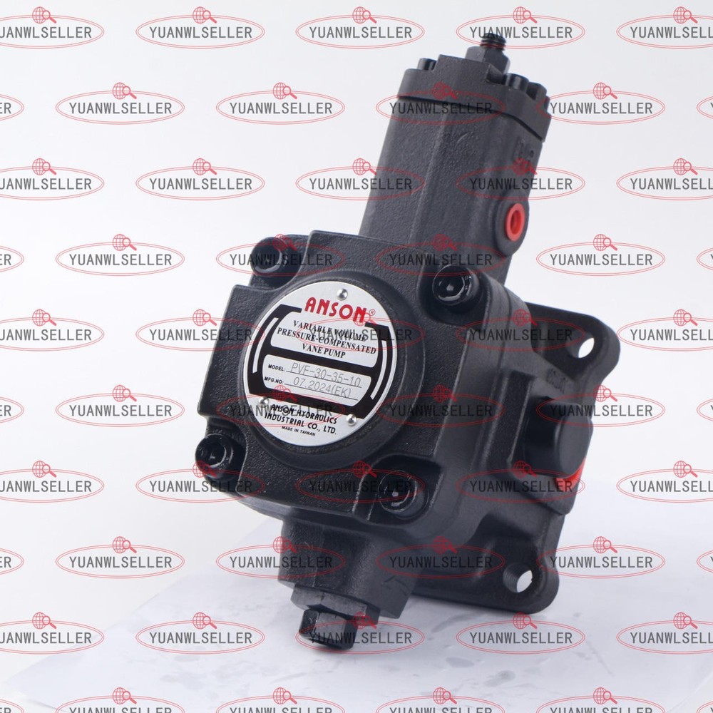 1PC ANSON PVF-30-35-10 Variable Volume Pressure-Compensated Vane Pump New