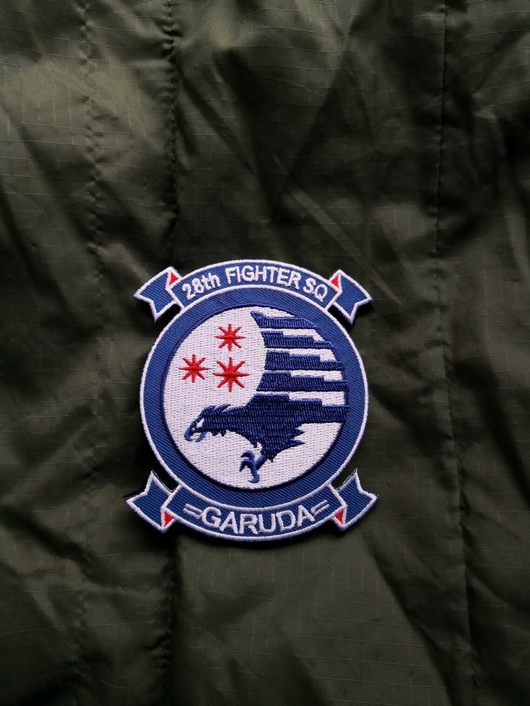 Ace Combat 5 Fires of Liberation, Garuda Air Force ISAF morale hook & loop patch