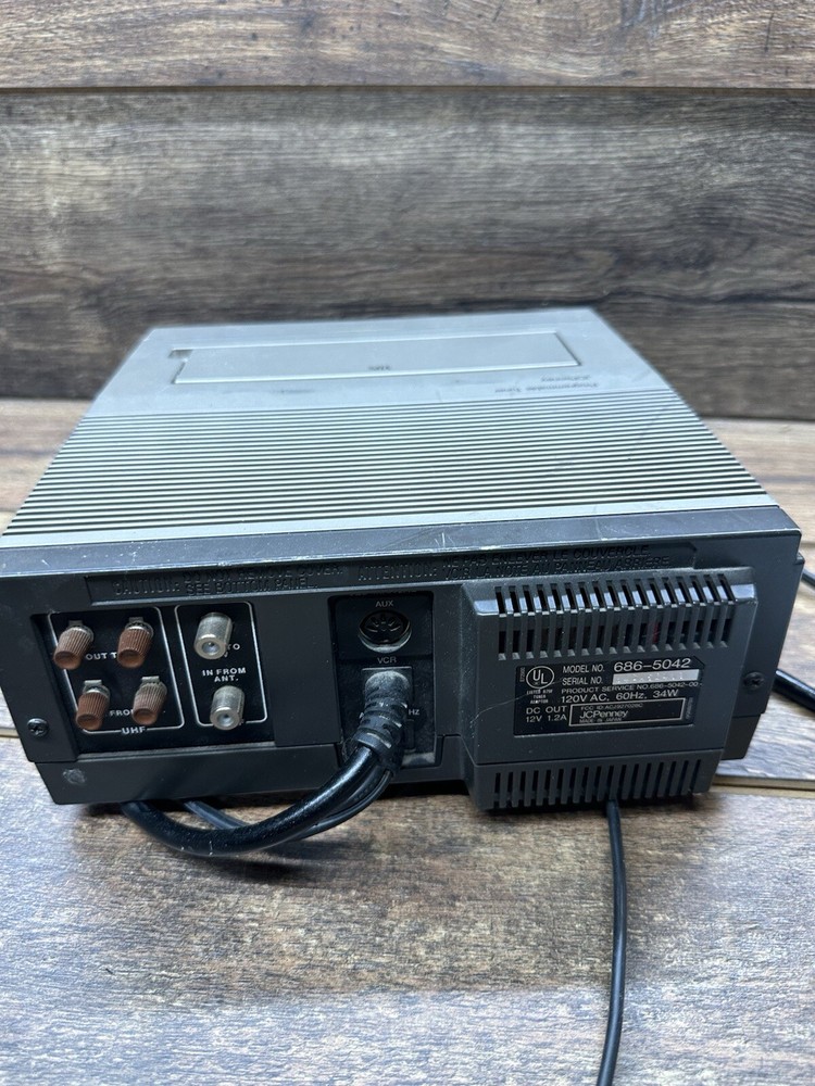 JCPenney's programmable tuner #686-5042. Read Description
