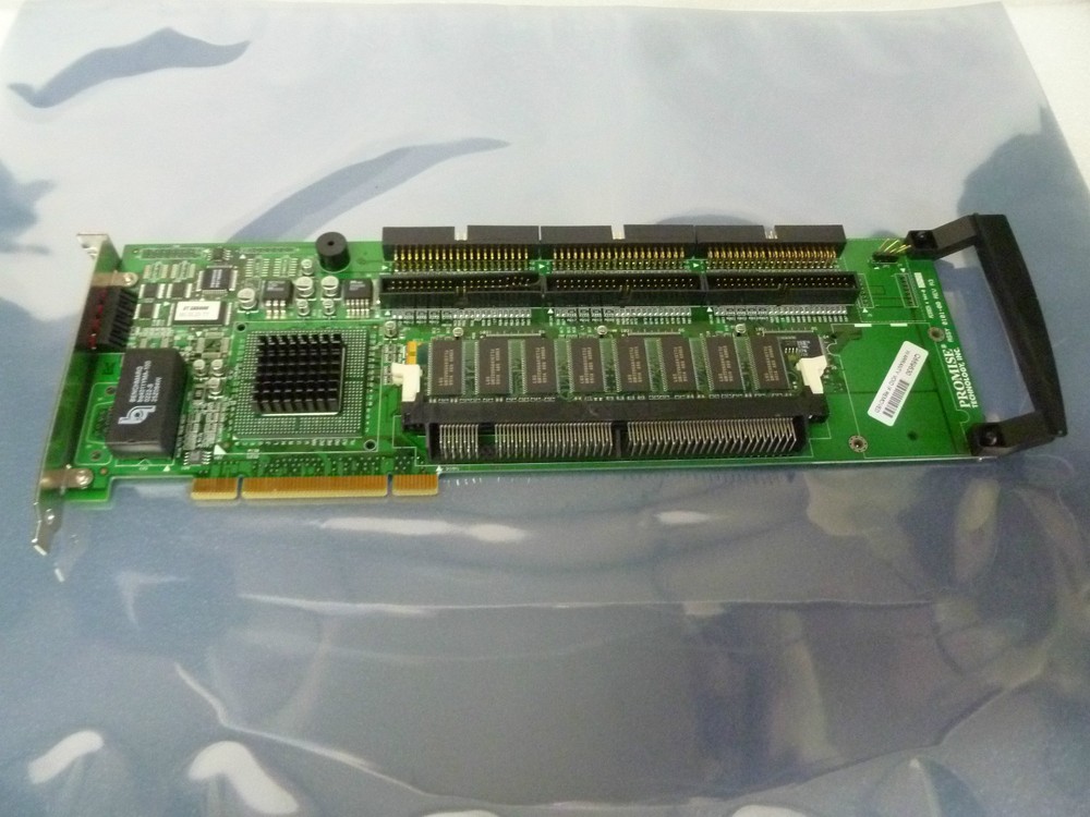 PROMISE SUPERTRACK SX6000 RAID CONTROLLER CARD