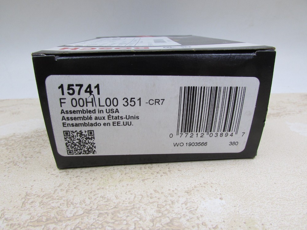 BOSCH 15741 Premium Universal Fitment Oxygen Sensor Includes Smart Link Kit
