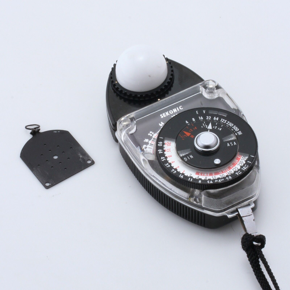 SEKONIC Studio Deluxe L-28 C2 Exposure Light Meter exposure meter Tested from JP