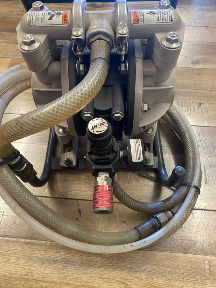 ARO Ingersol Rand Double Diaphragm Pump