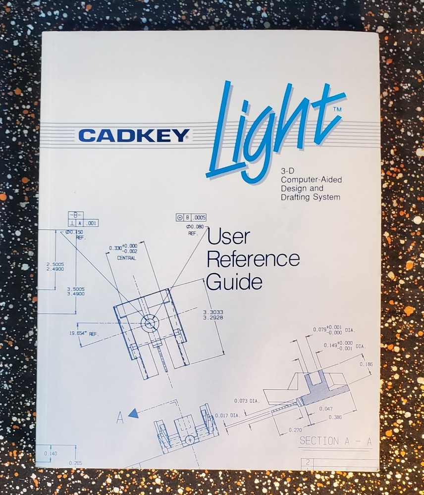 Cadkey Light 3-D Computer Aided Design and Drafting System, Version 4, PB, 1991