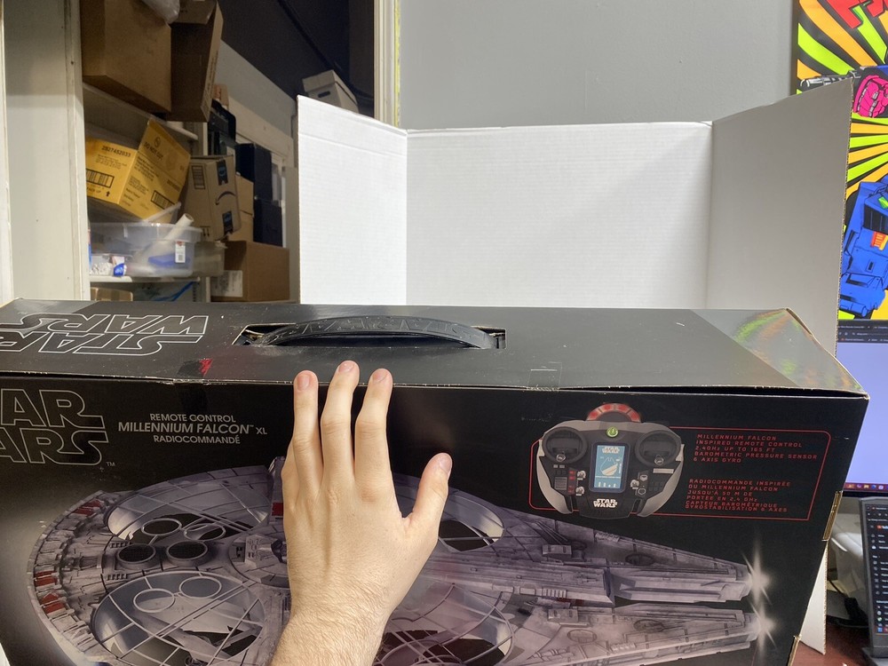 Star Wars Air Hogs Spin Master Remote Control Millenium Falcon