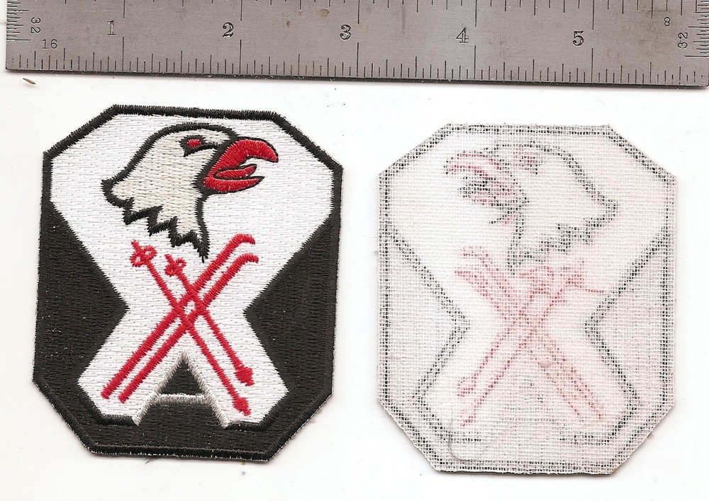 #348 US ARMY 101ST AIRBORNE MOUNTAIN PATCH