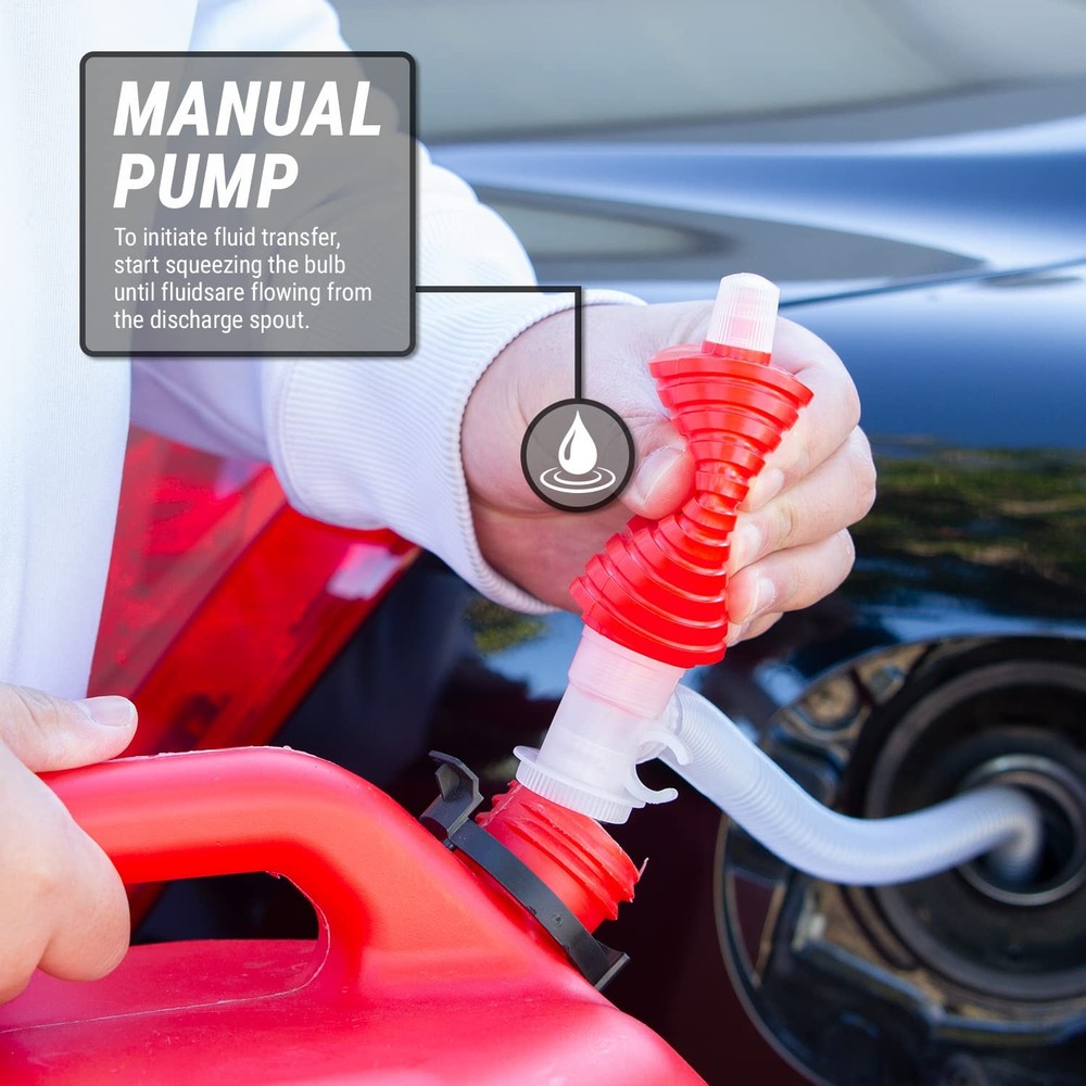 TRDP14 Siphon Manual Hand Liquid Transfer Pump