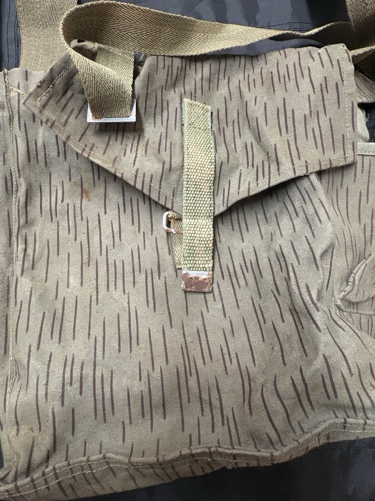 Original Mask, Hose, Filter & Carry Bag – Pre-/Early WWII Pattern