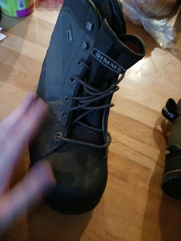 Simms Fly-fishing Boots Size 12
