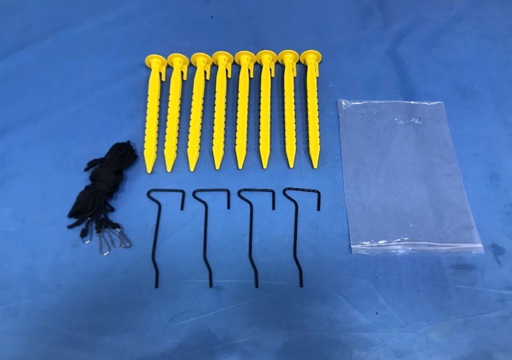 NEW 2025 Christmas Inflatable 8ft Candy-Cane Snowman