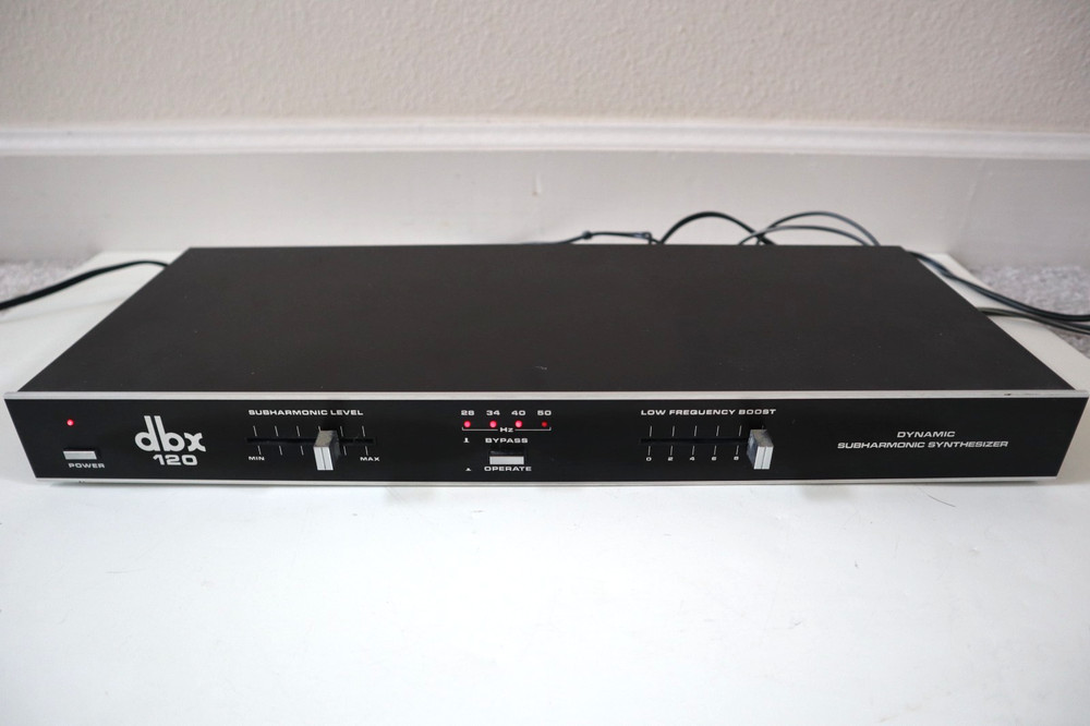 DBX 120 Subharmonic Synthesizer