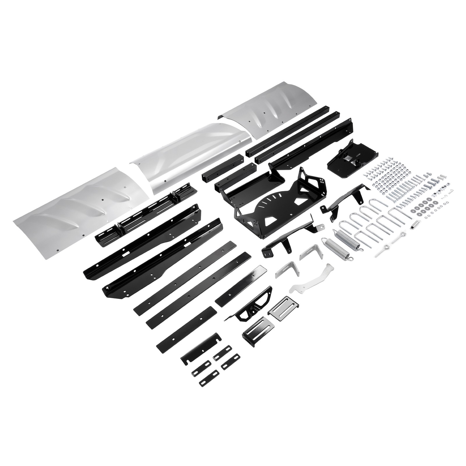 Adjustable 60"-72" Width Snow Plow Blade For ATV UTV Switchblade Plow