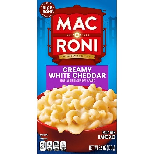 Mac A Roni Creamy White Cheddar 3 Pack