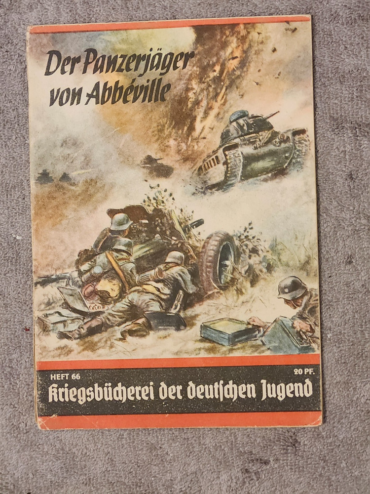 WW2   " Kriegsbücherei der deutschen Jugend"  # 66