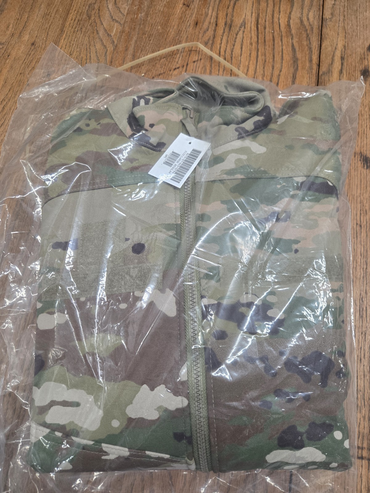 Massif Jacket Elements FR Flame Resistant IWOL Military OCP Camo Large Regular